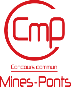 Logo du concours Mines Ponts